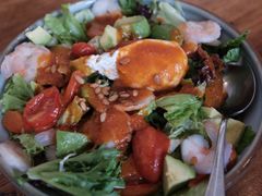 虾仁牛油果沙拉-RAC BAR(安福路店)