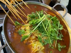 涮毛肚-老大烧烤海鲜城(秦安街店)