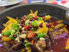 -九门寨石锅鱼烤鱼