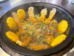 -水泊梁山清真铁锅炖鱼(华苑店)