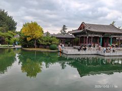 -晋祠公园