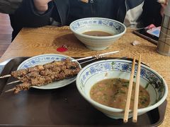 -门框胡同百年卤煮(新街口店)