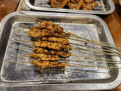 肥瘦-老兰家传统烧烤炒菜泡馍(小南门店)