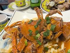 -清真马家美食城•海鲜•青岛菜•火锅(延安三路店)