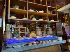 自助取餐区-长沙北辰洲际酒店-兰调全日餐厅