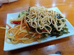 -手擀菠菜面(西康路店)