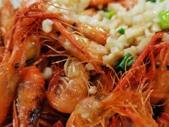 葱油虾-溱湖八鲜菜馆