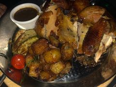 Spring chicken -Judy's  spot