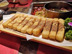 红糖糍粑-码头故事火锅(大丰店)