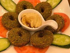 Falafel盘餐-BRBR叙利亚餐厅(总店)