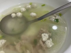 冬瓜瘦肉丸子汤-斯丹姜母鸭·古法干香(泉州总店)