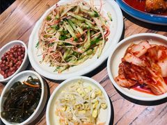 蟹肉棒拌黄瓜-京玉菲饭店(李村店)