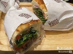 虾仁金枪鱼三明治-THE WOODS 简餐 (国贸商城店)