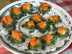 蟹黄墨鱼饼-龙桥私厨·姜花菊花过桥鱼·顺德菜(容桂店)