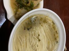 雪菜目鱼面-老半斋(福州路店)