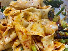 油泼面-刘二店正宗裤带面(围墙巷店)