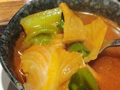 鱼饼汤-恩你小木屋米酒店(莱山店)