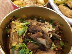 香卤吮指排骨-盛香亭热卤(永旺梦乐城店)