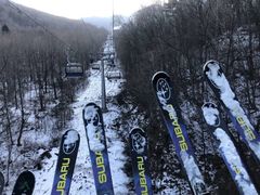 -亚布力新体委滑雪场