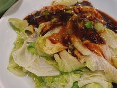 蚝油生菜-新白鹿餐厅(城西银泰城店)