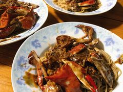 -许村蟹面(海宁许村大道店)