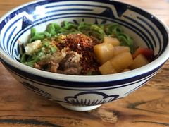 -长青菠菜面·烧烤