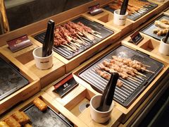 自助取餐区-比格比萨自助(万柳华联店)