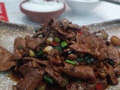 小炒猪肝-湘桂人酒楼(西便门店)