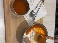 柿子牛奶冰-满记甜品(万象城店)