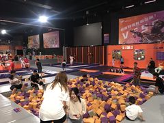 -VFSC极限蹦床主题公园(乐园道彩悦城阳光店)