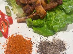 厚切五花肉-火地铁板烧(昆山万象汇店)