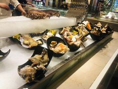 海胆牡丹虾-亚马逊蒸汽活海鲜自助(LCM置汇旭辉广场店)