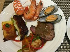 -亮马河饭店翠雅咖啡厅