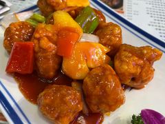 菠萝咕咾肉-小龍鳳餐室(番禺路店)