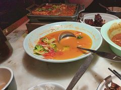 -绿茶餐厅(松江万达店)