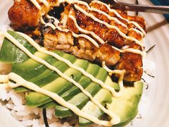鳗鱼牛油果饭-福匠日本料理(人民路店)