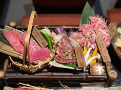 澳洲和牛三种拼盘-山川小町·极番烧肉(新地假日广场店)