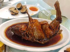 挣蹦鲤鱼-奥华餐厅·老张记(台基厂店)
