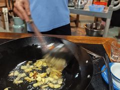 -麒麟羊庄酒店内庭院(新风街豪威麒麟店)