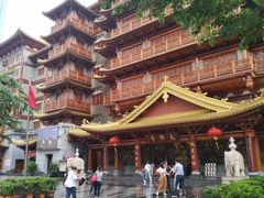 -大佛寺高级素食自助餐厅