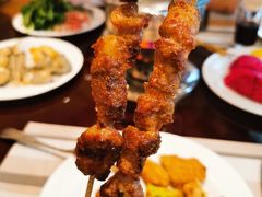 羊肉串-都喜天丽富都青枫苑酒店-青枫小筑