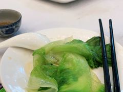 白灼靓生菜-畔山酒店中餐厅