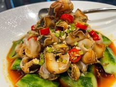 捞汁花螺肉-西湖春天•老字号杭州菜(百汇店)