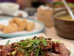 避风塘扇子骨-畔山酒店中餐厅