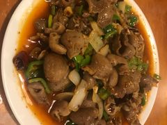 爆炒鱼肚-温州一家人美食(西木头市店)