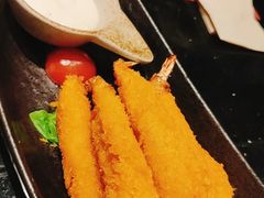 奶酪虾蟹肉天妇罗拼盘-daozao料理美术馆(寿光店)