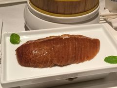 精品烤鸭半只半套-北平楼·烤鸭·北京菜(牡丹园店)