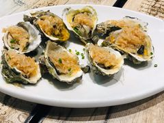 炭烤生蚝-海陆空(万松园店)
