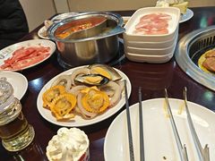 -汉釜宫韩式自助烤肉(喜盈门范城购物中心店)