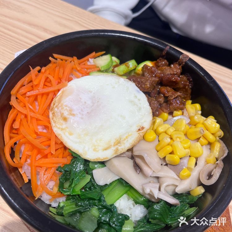 超落胃的朝鲜族拌饭